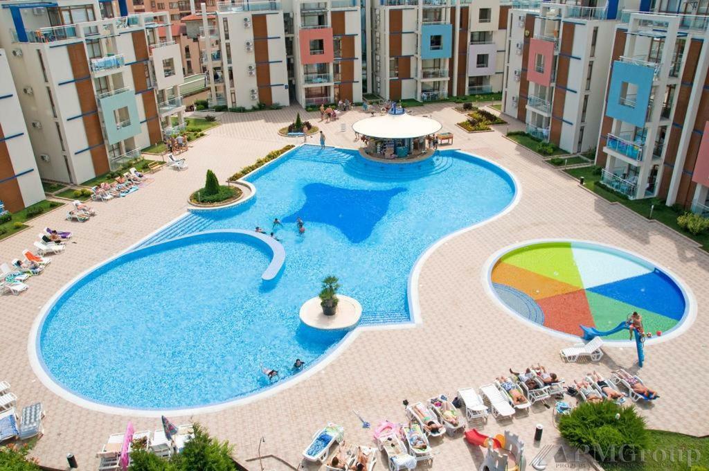 Sun City I - Apartment 41 Pantai Sunny Bagian luar foto